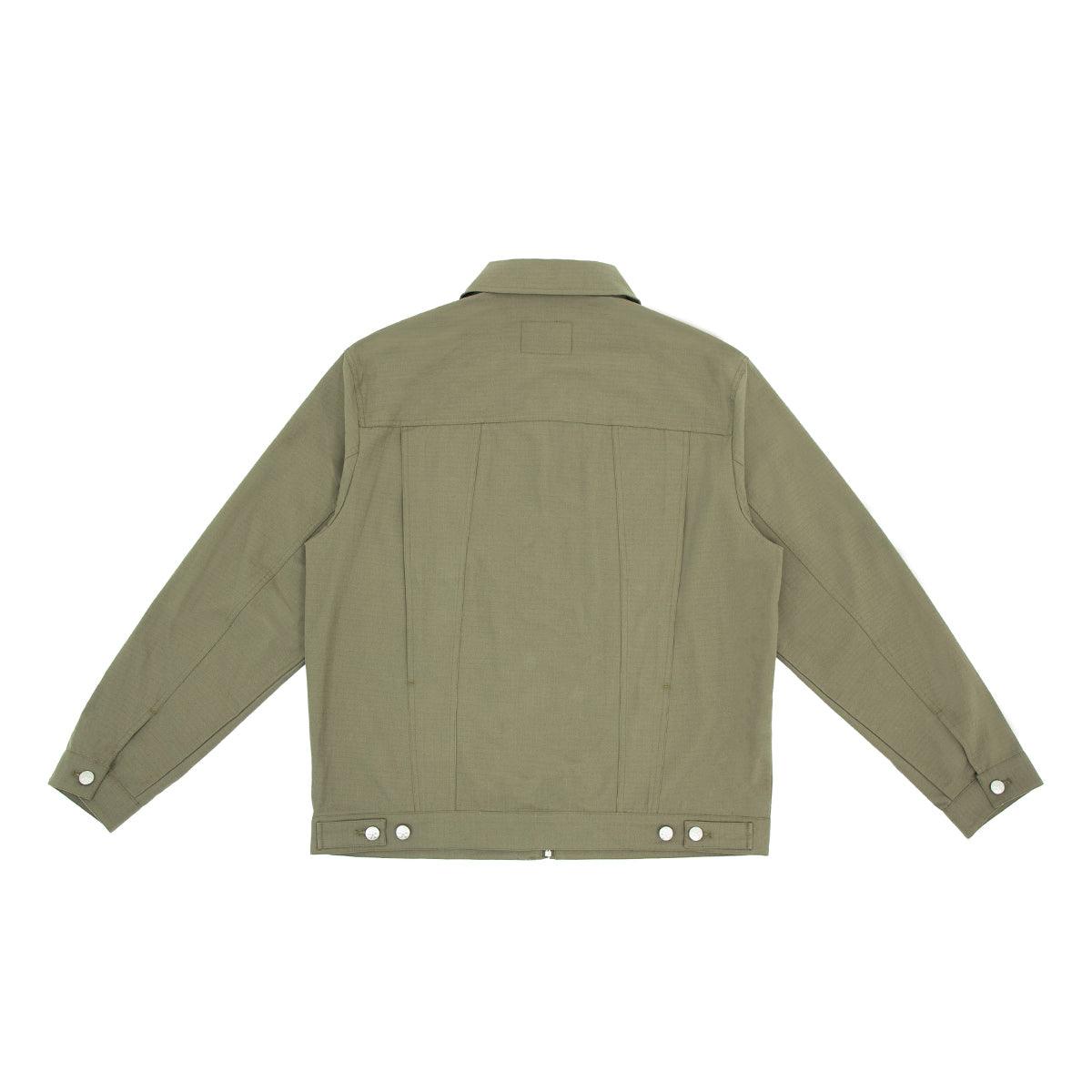 Graffiti Rip Stop Jacket 'Khaki'