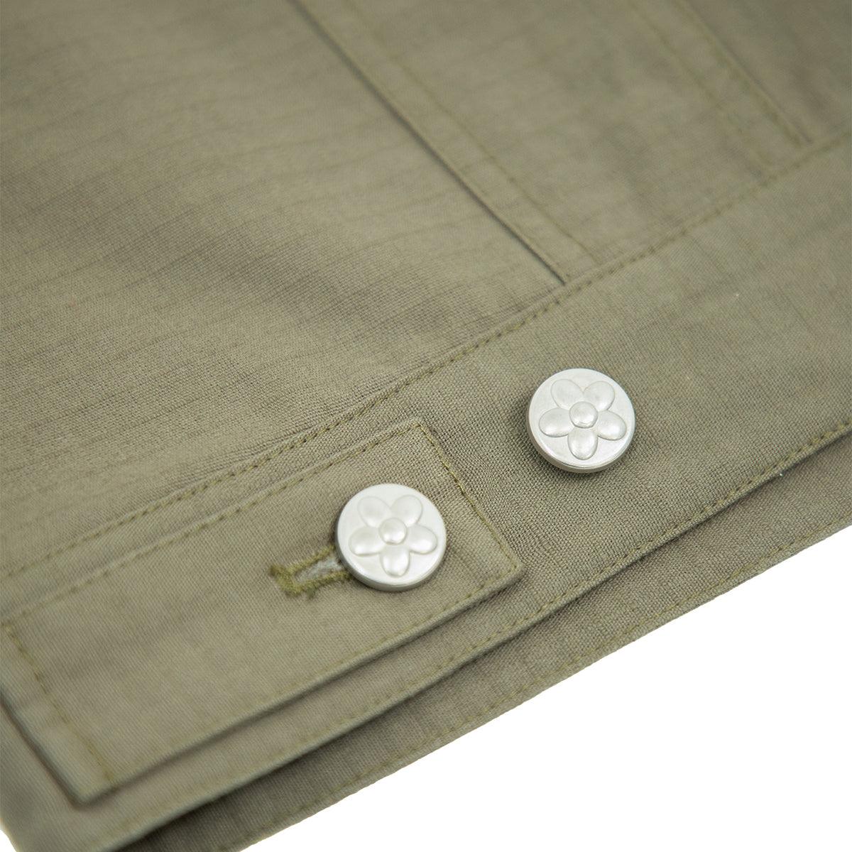 Graffiti Rip Stop Jacket 'Khaki'