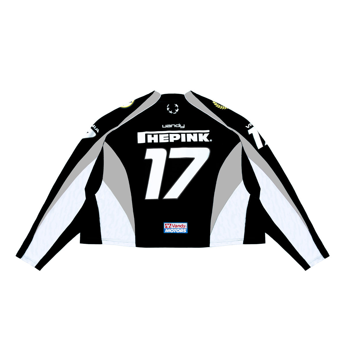 Moto Jersey 'Black'
