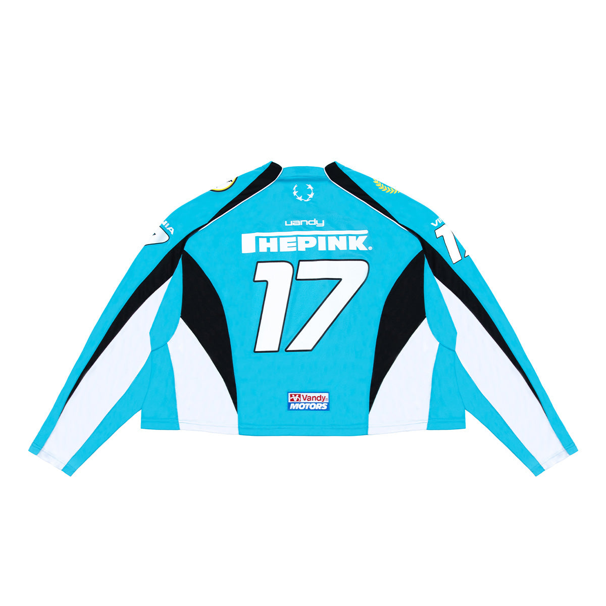 Moto Jersey 'Blue'