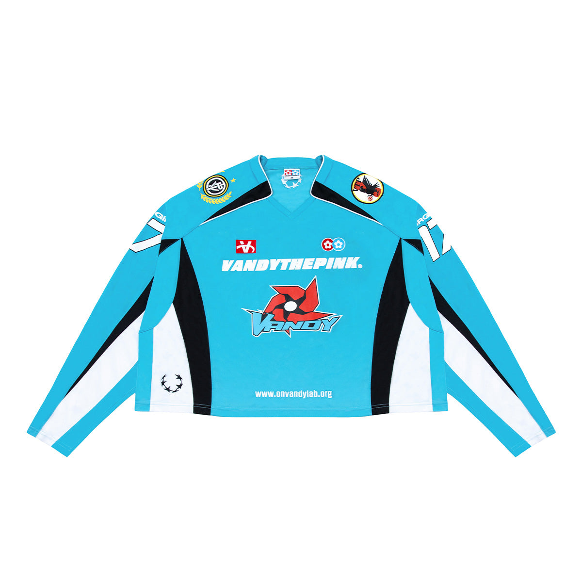 Moto Jersey 'Blue'