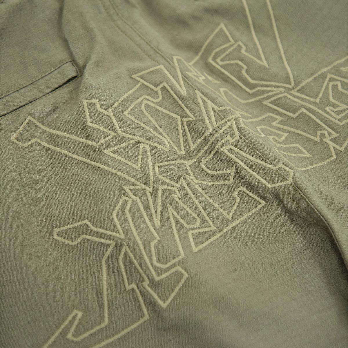 Graffiti Rip Stop Double Knee Pants 'Khaki'