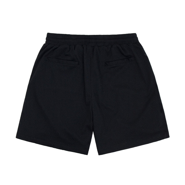 VANDY Nylon Track Shorts 'Black'