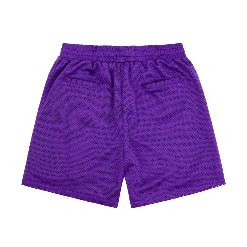 VANDY Nylon Track Shorts 'Purple'