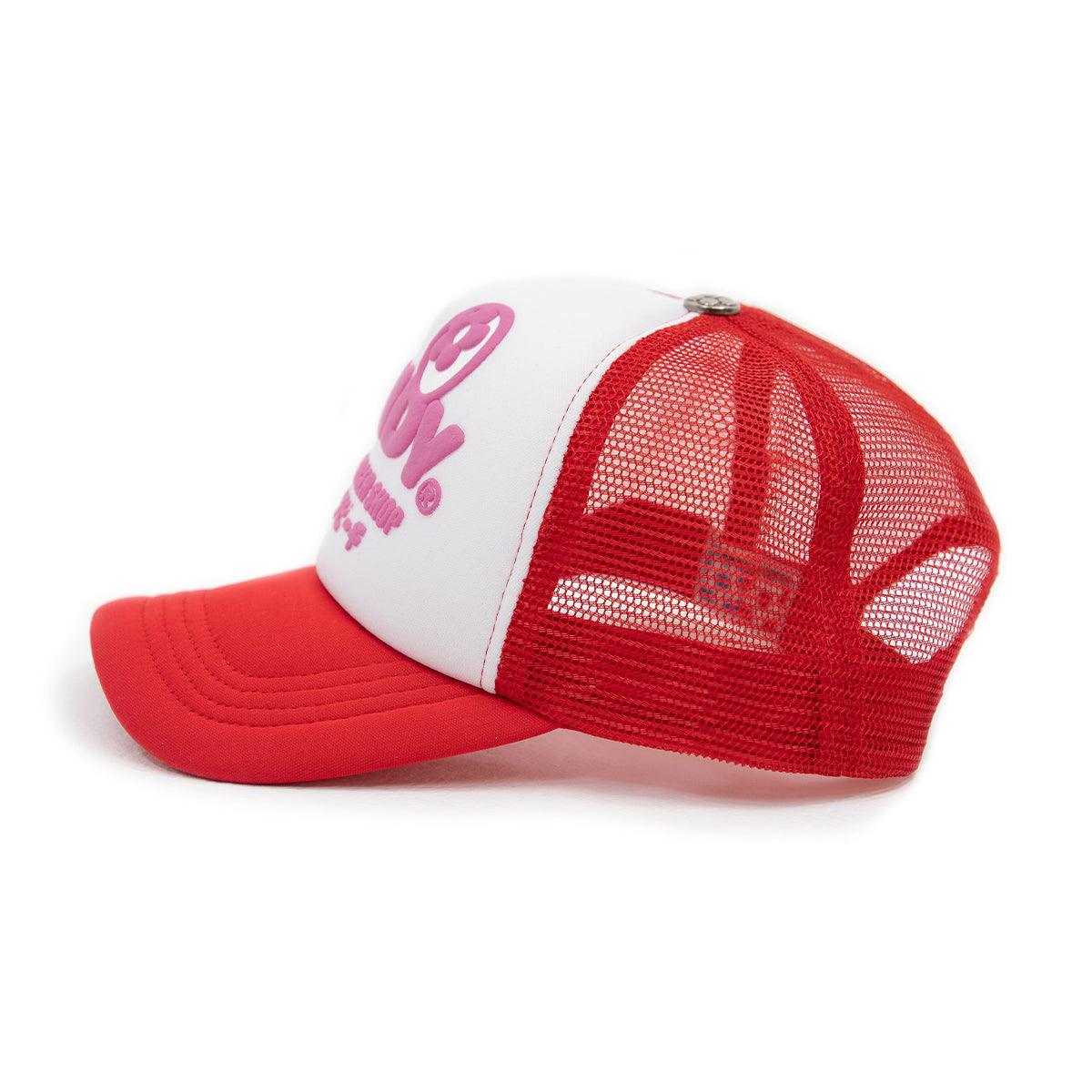 Burgershop Trucker Cap 'Red'