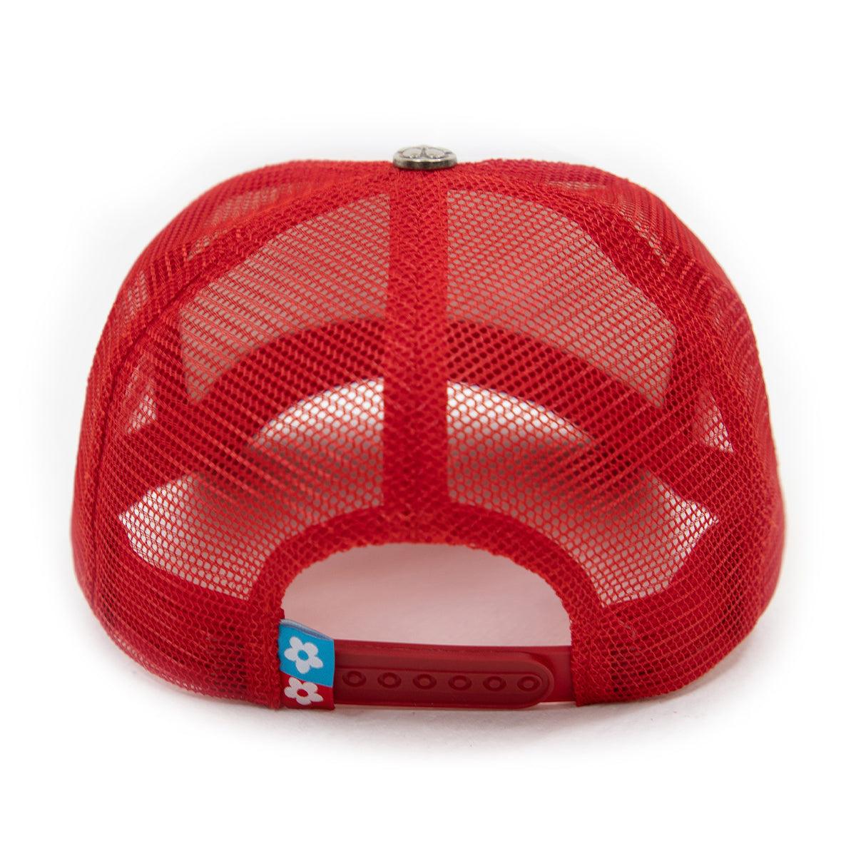 Burgershop Trucker Cap 'Red'