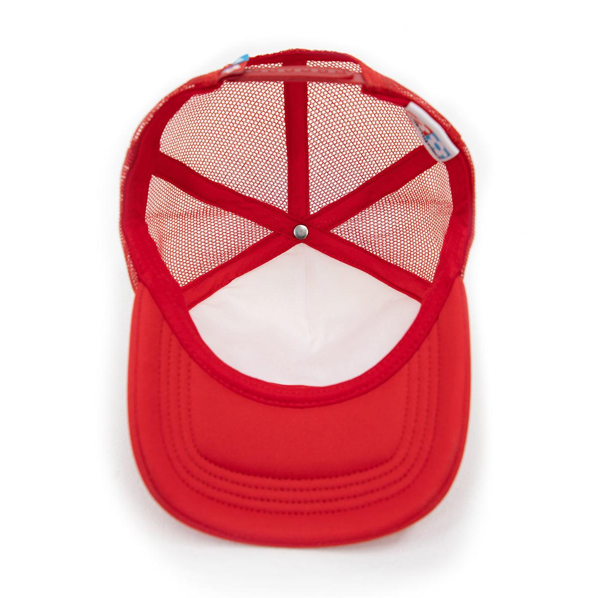 Burgershop Trucker Cap 'Red'