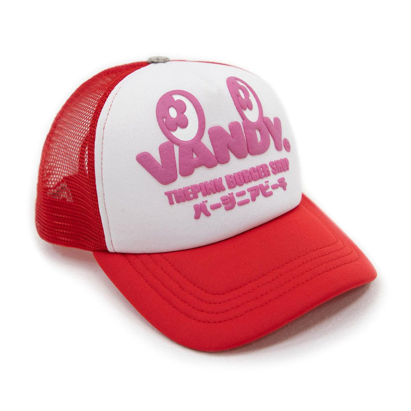 Vandy The Pink - Burgershop Trucker Hat (Red) – JUICESTORE