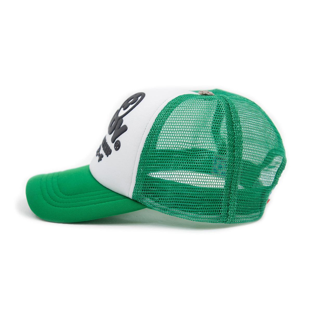 Burgershop Trucker Cap 'Kelly Green'