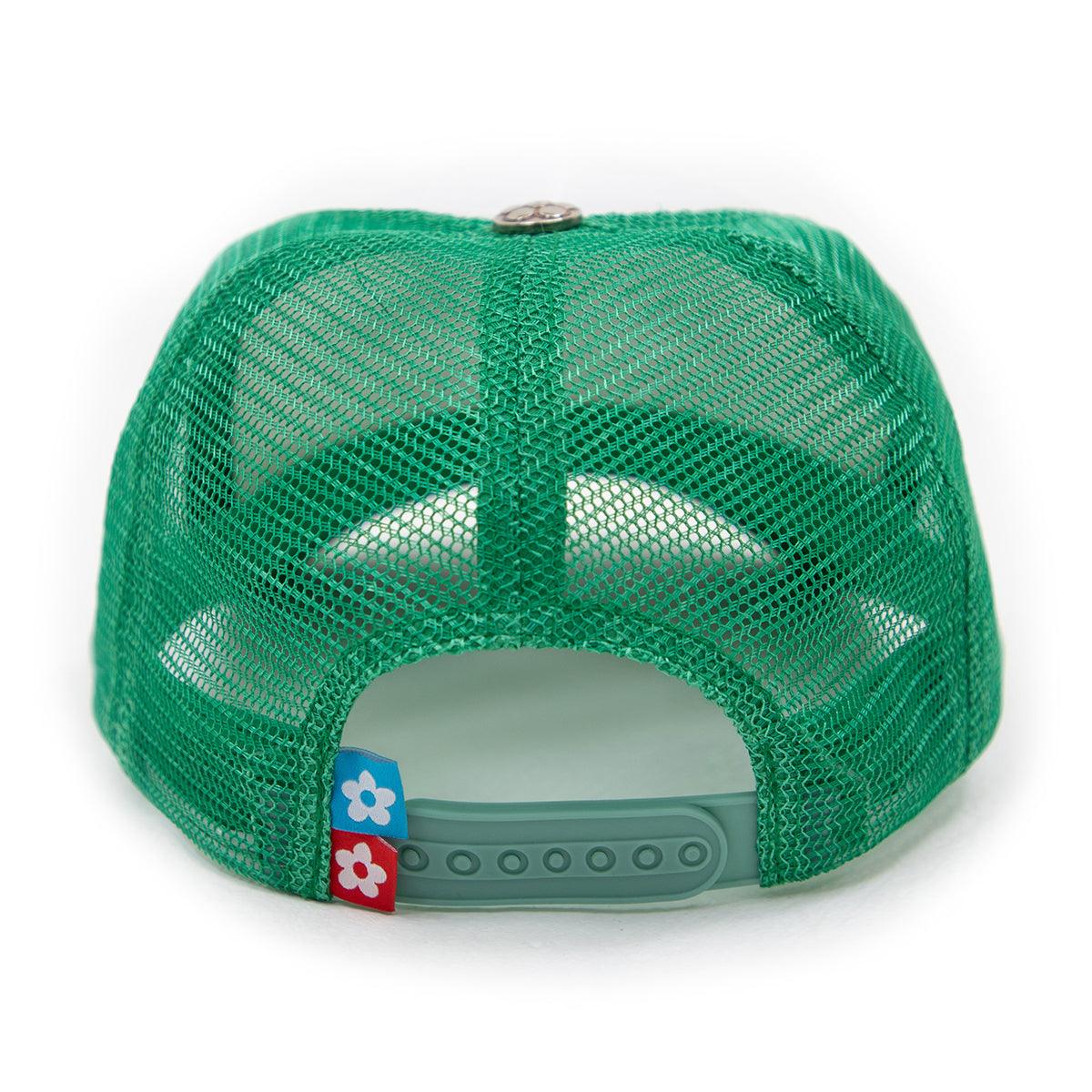 Burgershop Trucker Cap 'Kelly Green'