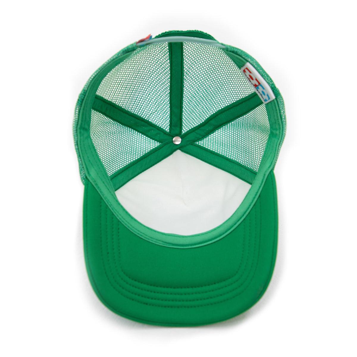 Burgershop Trucker Cap 'Kelly Green'