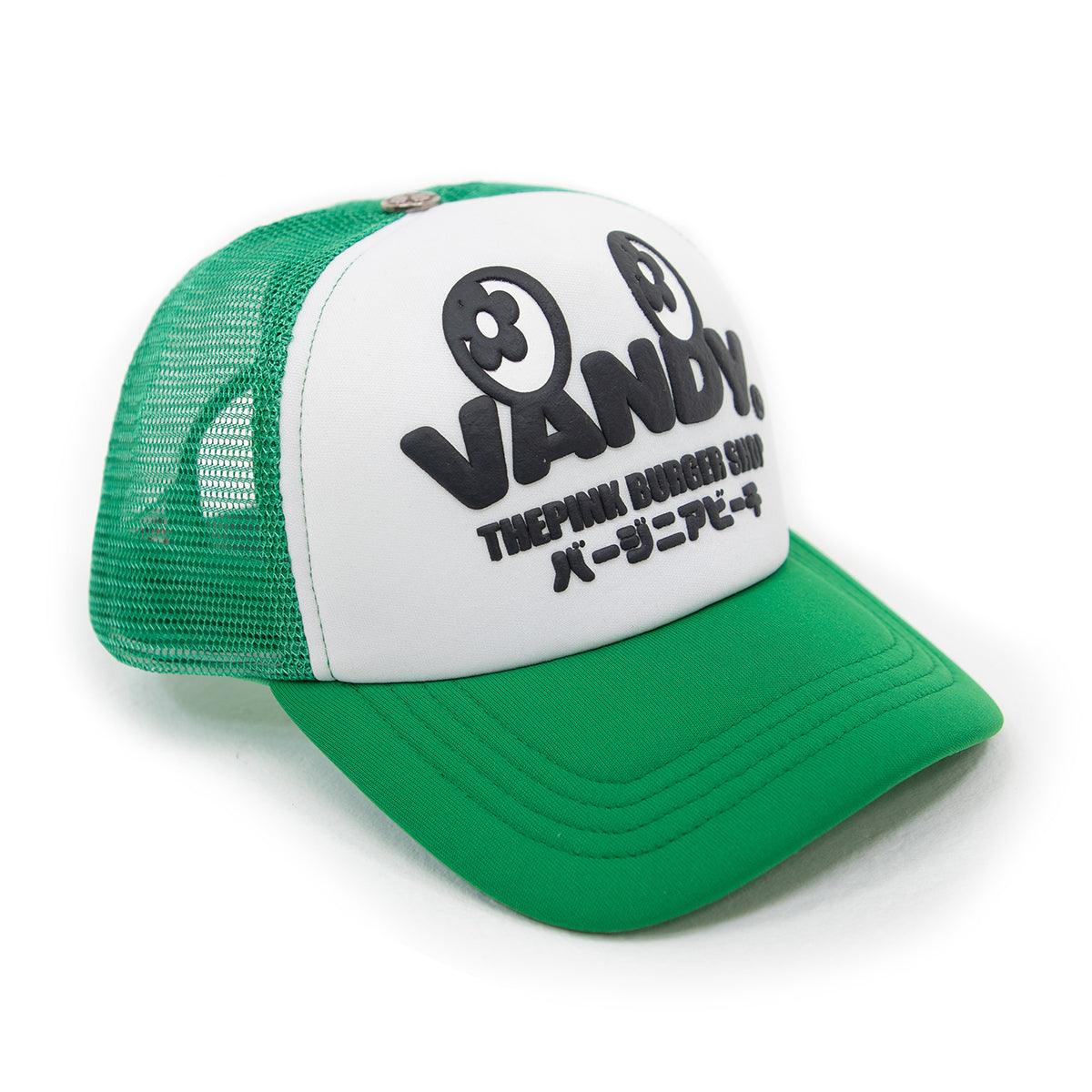 Burgershop Trucker Cap 'Kelly Green'