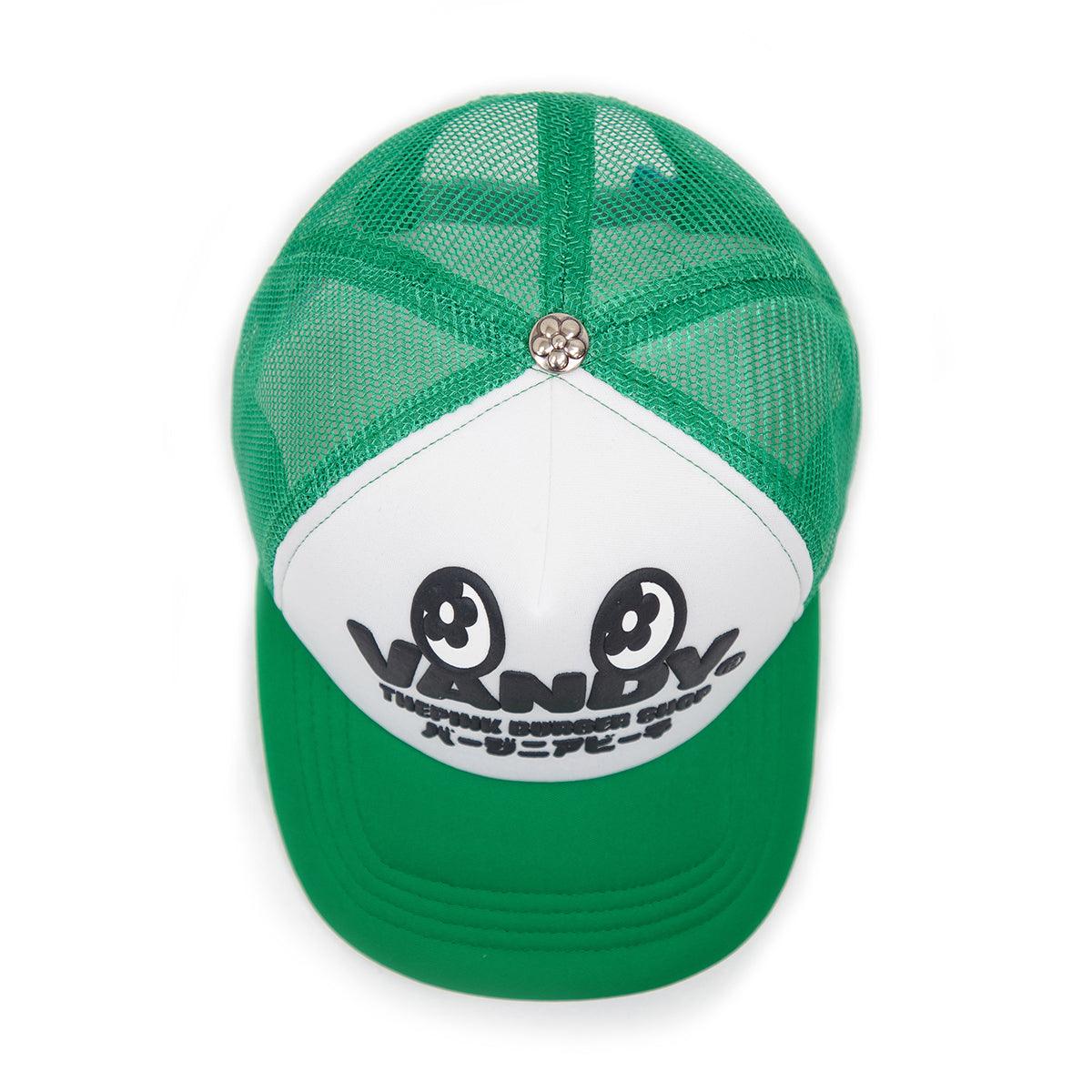 Burgershop Trucker Cap 'Kelly Green'