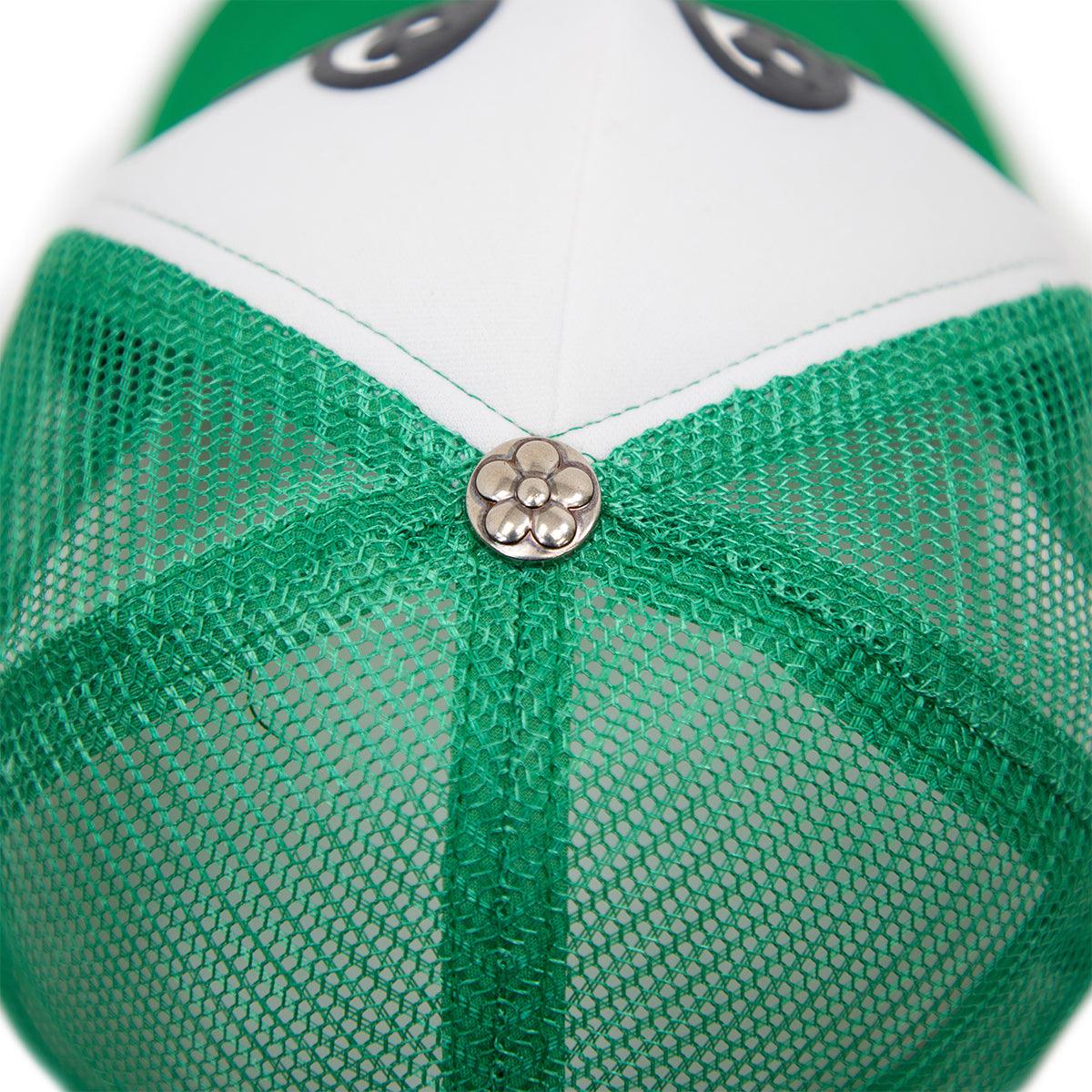 Burgershop Trucker Cap 'Kelly Green'