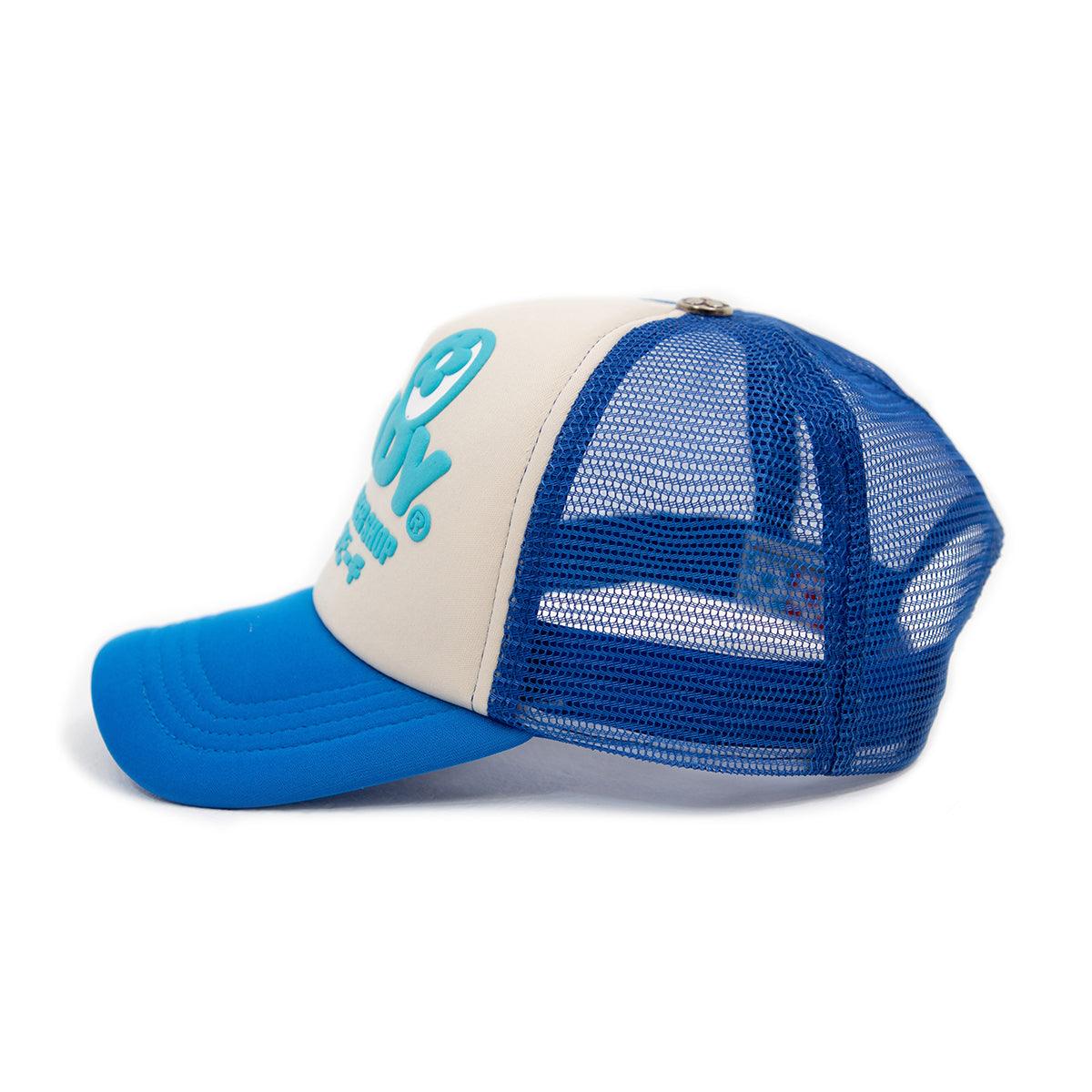 Burgershop Trucker Cap 'Navy'