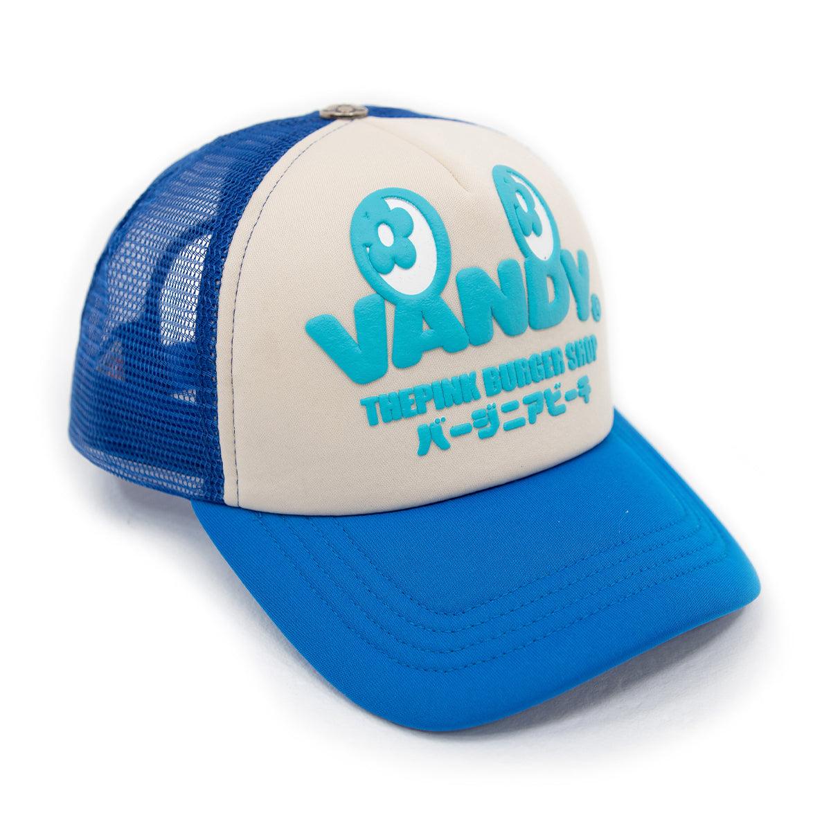 Burgershop Trucker Cap 'Navy'