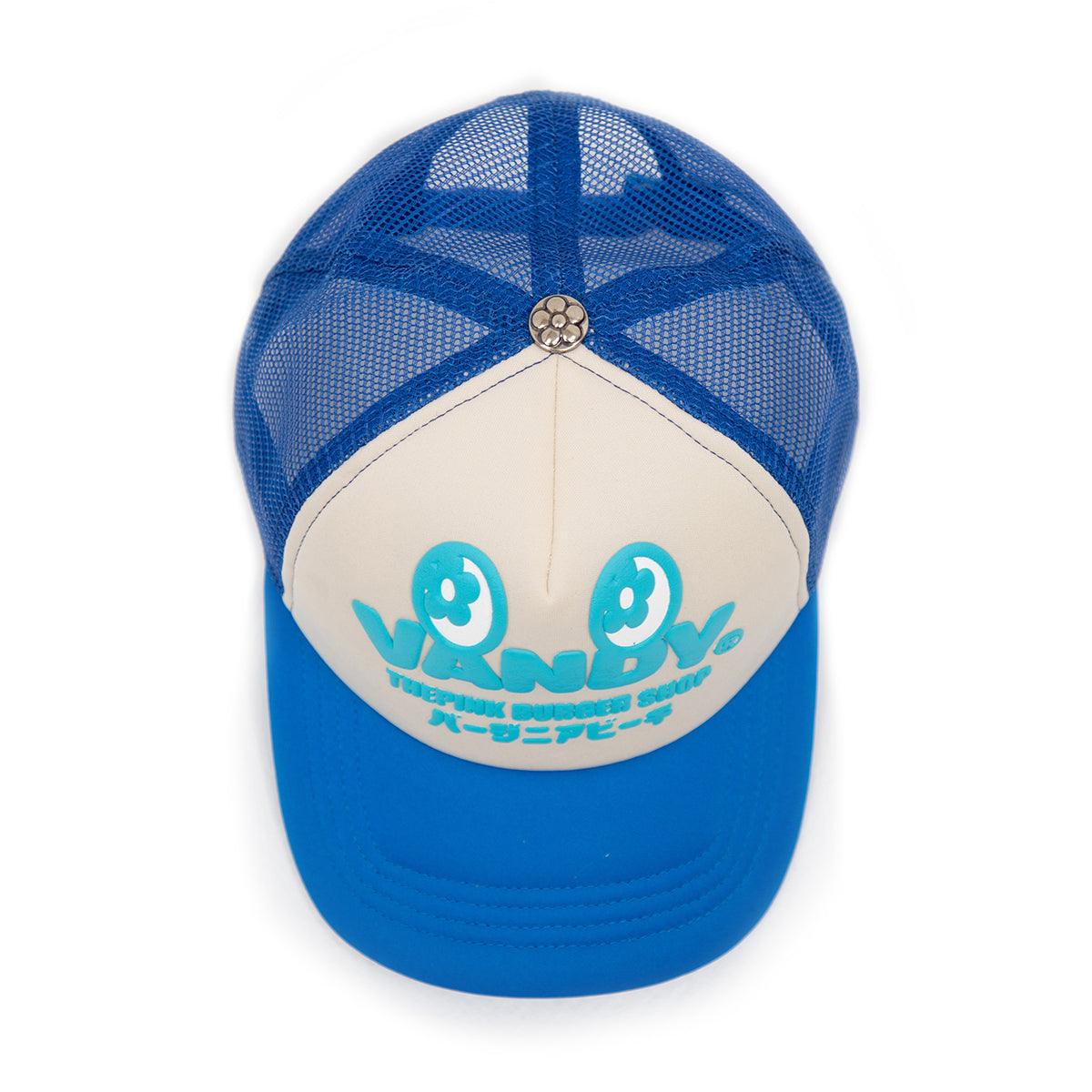 Burgershop Trucker Cap 'Navy'