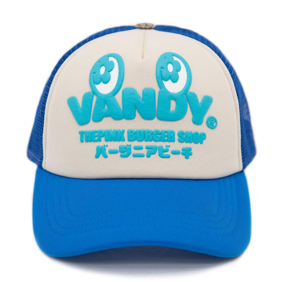Burgershop Trucker Cap 'Navy'