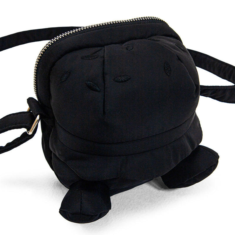 Nylon Plush Bag 'Black'