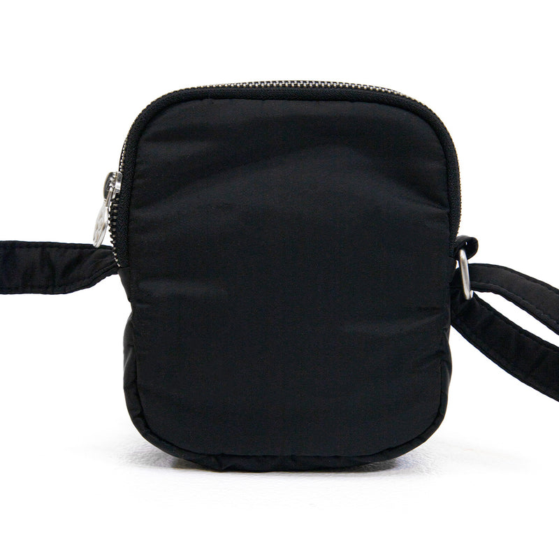 Nylon Plush Bag 'Black'