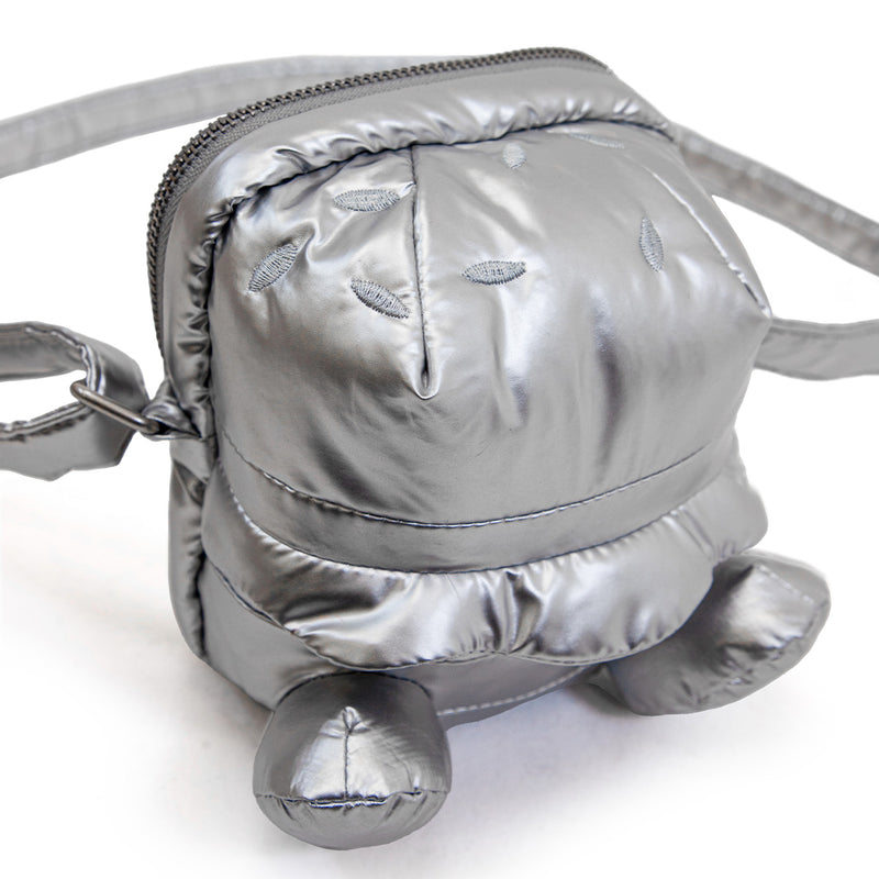 Nylon Plush Bag 'Silver'