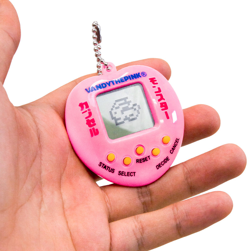 Pixel Pet Keychain 'Pink Multi'