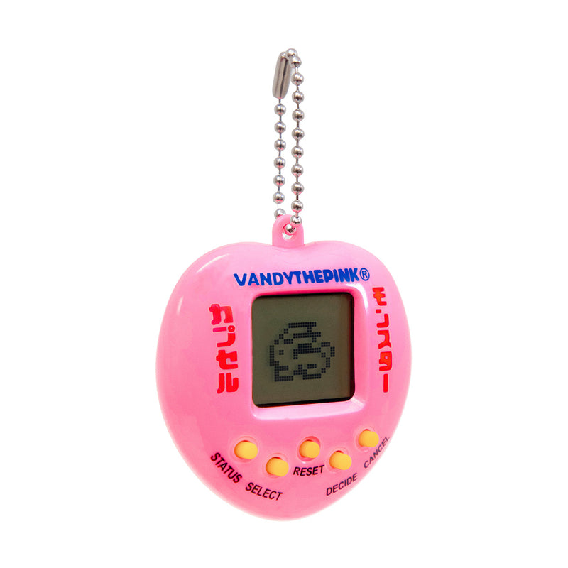 Pixel Pet Keychain 'Pink Multi'