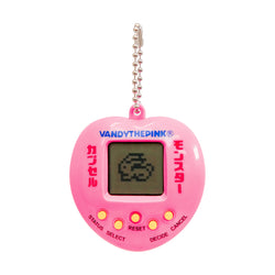 Pixel Pet Keychain 'Pink Multi'