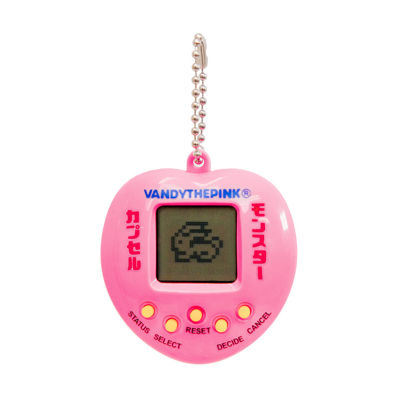 Pixel Pet Keychain 'Pink Multi'