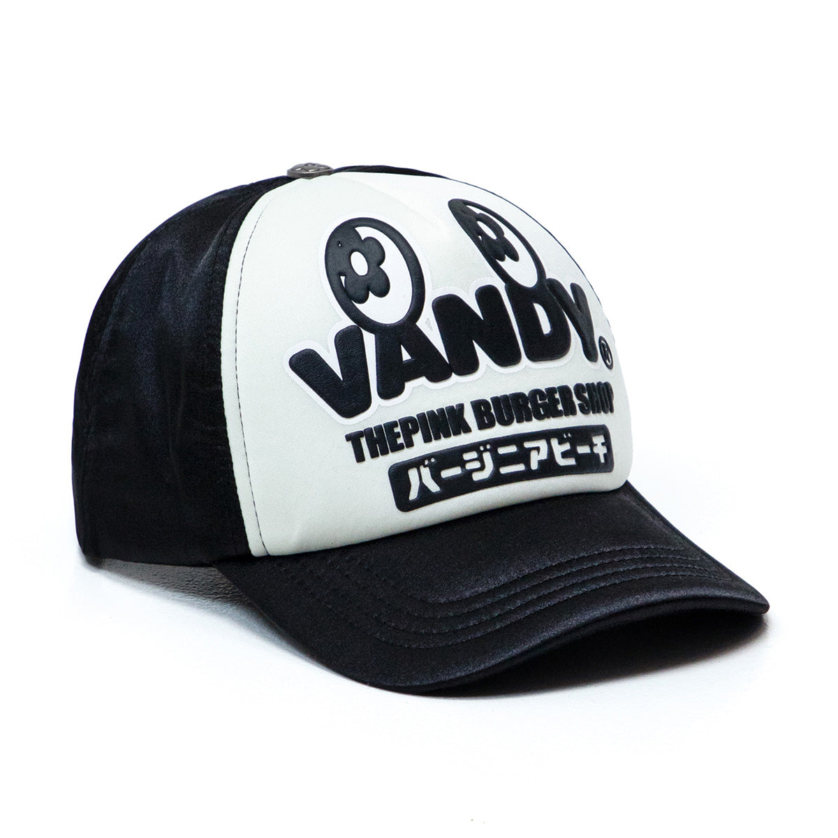 Satin Eye Logo Trucker Cap 'Black'