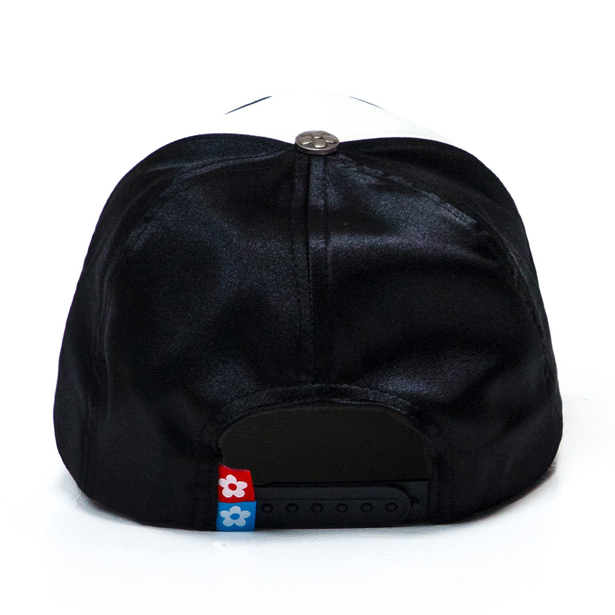 Satin Eye Logo Trucker Cap 'Black'