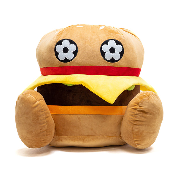 Giant Burger Plush Toy 'Multi'