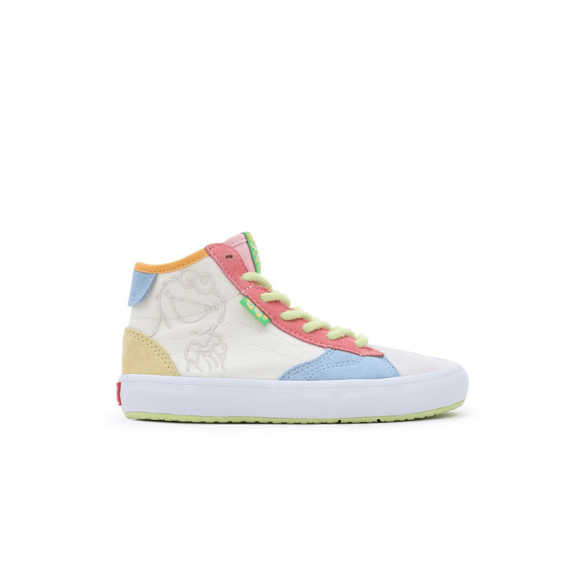 Vans + Sesame Street Kid's Little Lizzie 'Multi' – Limited Edt