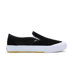 White vans slip ons 2025 on sale