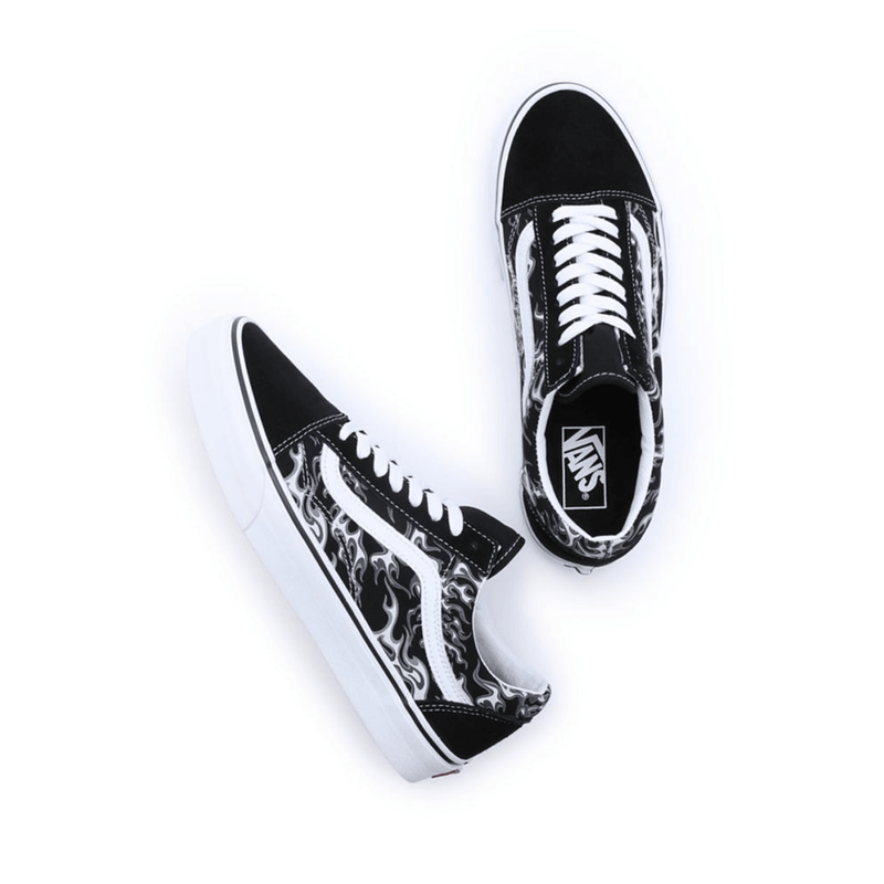 Tênis old online skool flame