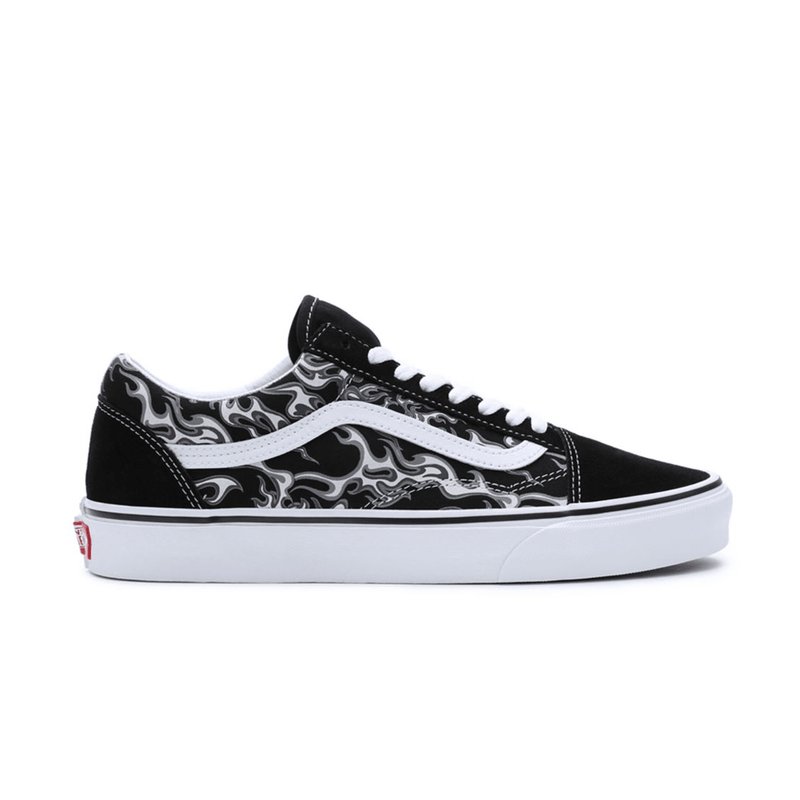 Flame old online skool vans womens