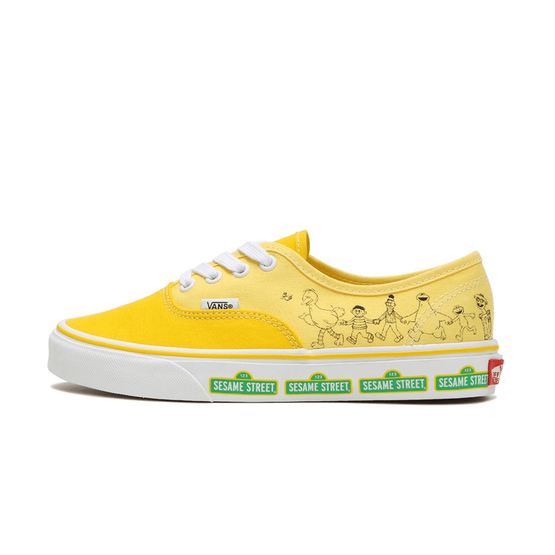 Yellow low 2025 top vans