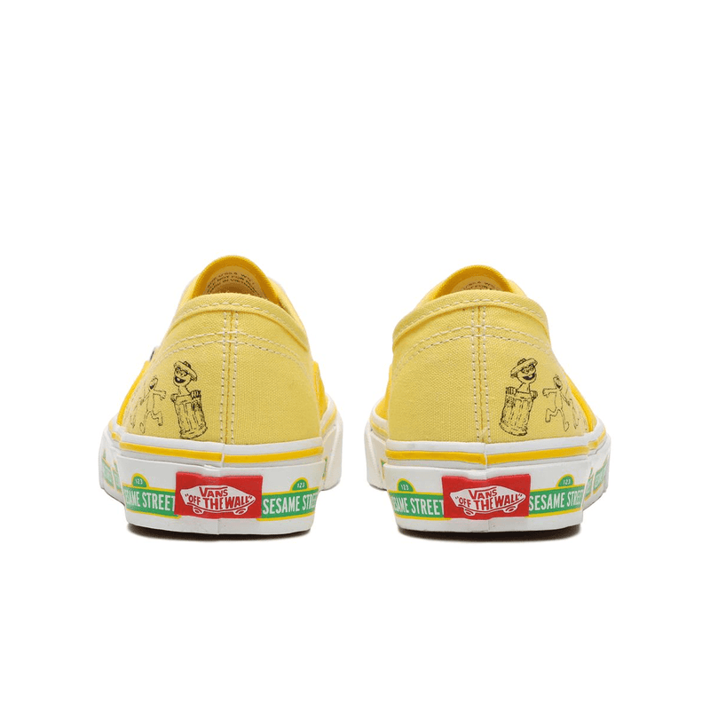 Authentic sales yellow vans