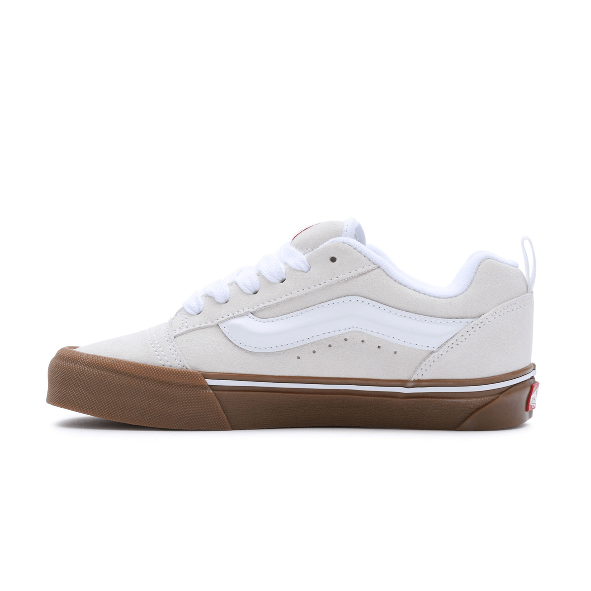Vans Knu Skool White Gum VN0009QCWHT US 5