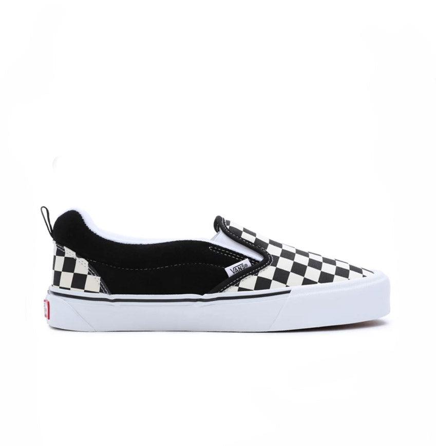Knu Slip 'Checkerboard True White'