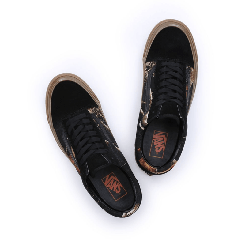Vans Classic Slip On Wireframe Skulls Black Men's Skate Shoes Size 10 