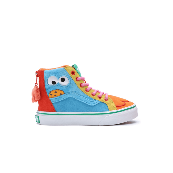 Vans + Sesame Street Kid's SK8-Hi Zip 'Multi' – Limited Edt