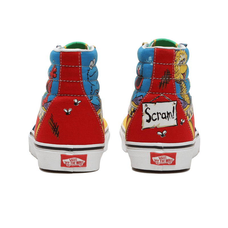 Vans Sesame Street SK8 Hi Multi Cri aquitaine proShops