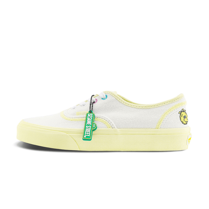 Gold 2025 yellow vans