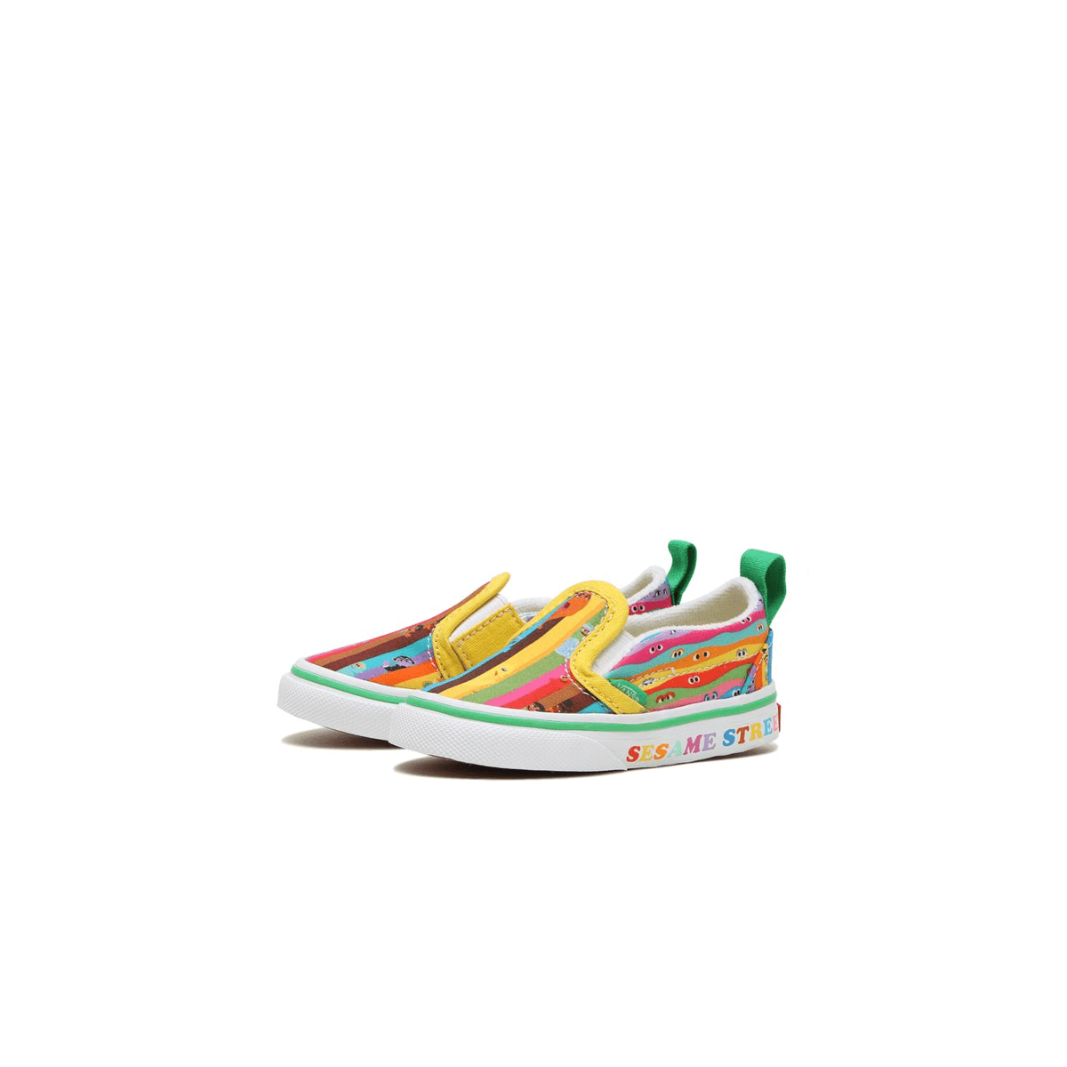 + Sesame Street Toddler's Slip-On V 'Multi'