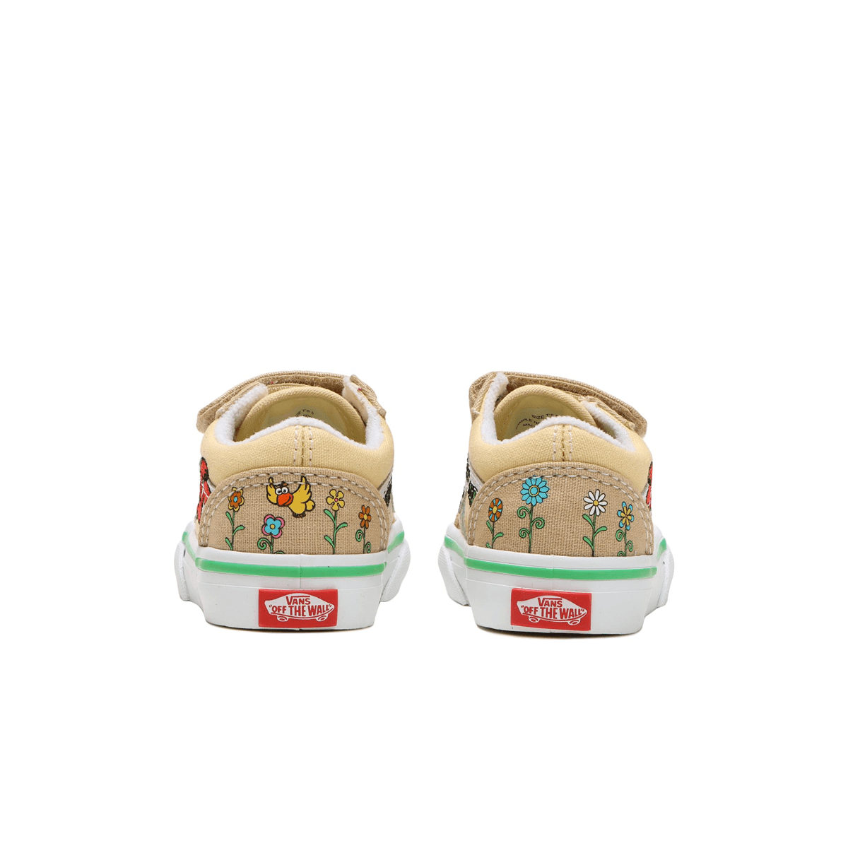+ Sesame Street Toddler's Old Skool V 'Multi'