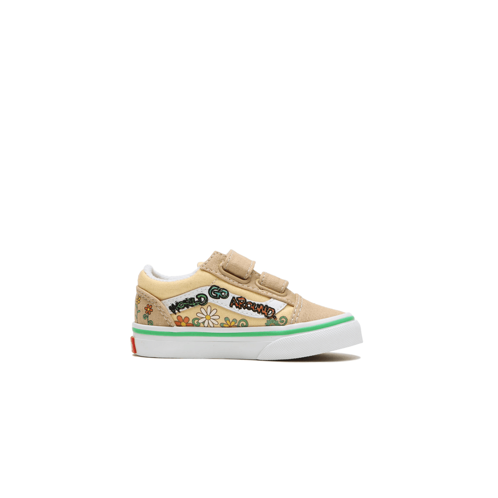 Vans - Old Skool Cordura Forest/Marshmallow - Shoes