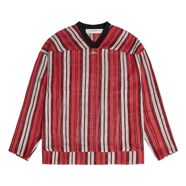 Woven Hockey Top 'Red'