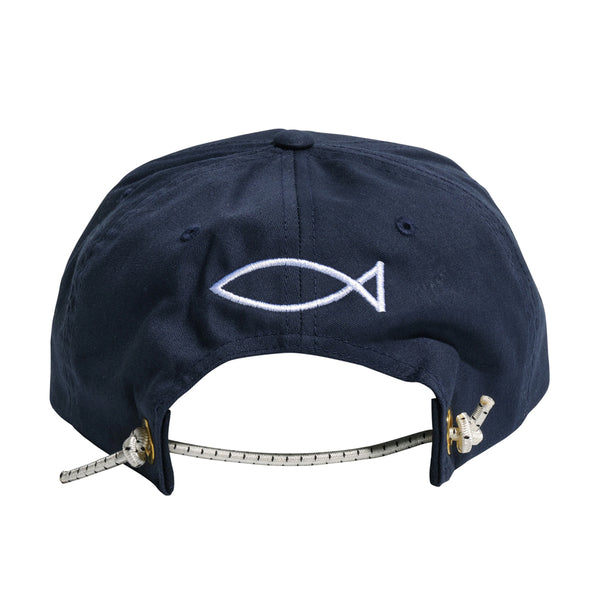 You Can't Catch All Fish Cap 'Navy'