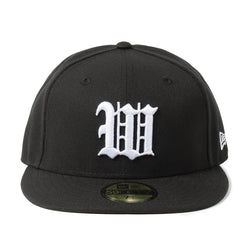 + New Era 59Fifty Cap 'Black White'